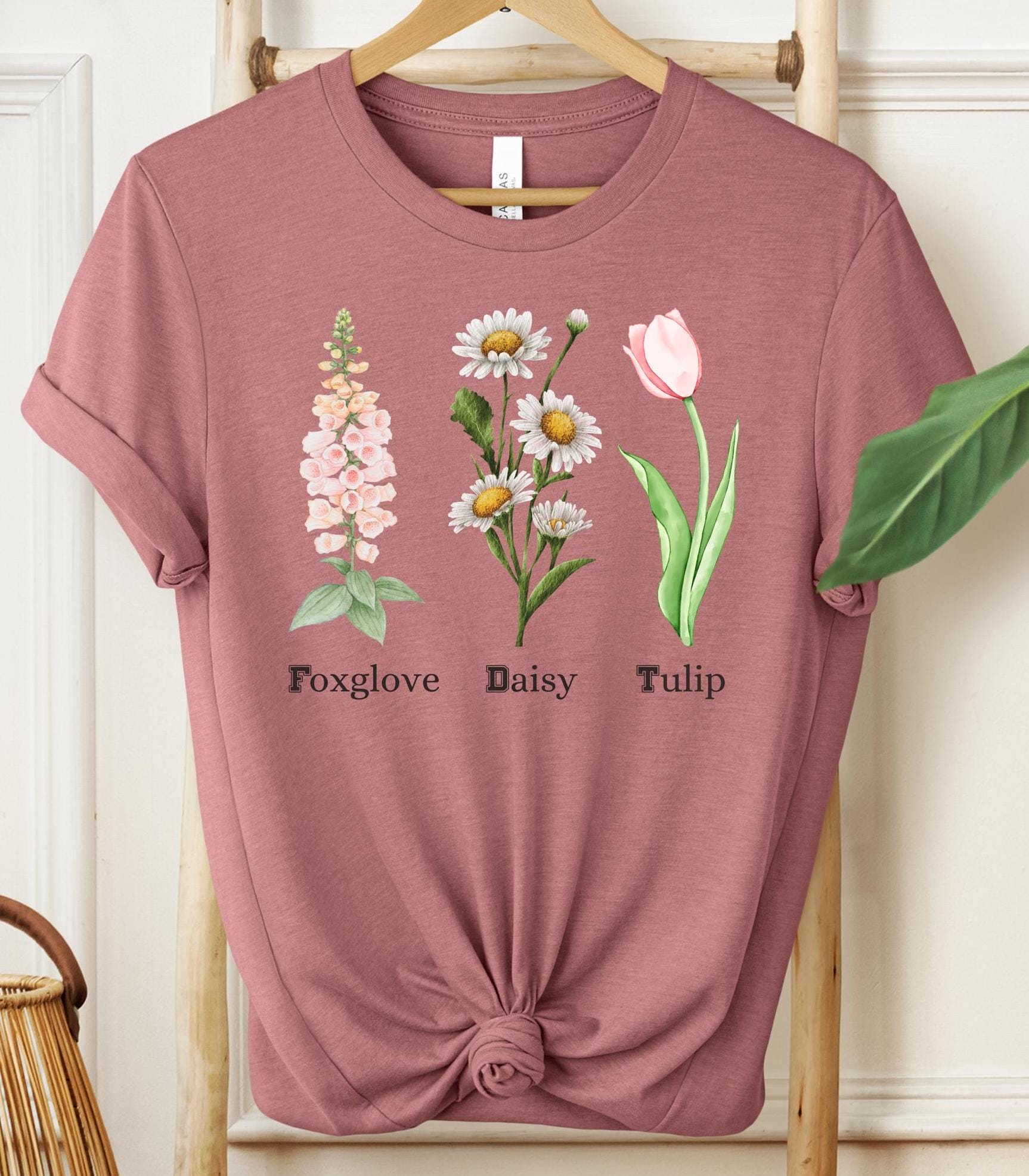 Foxglove, Daisy, Tulip, Subtle F*ck Donald Trump Shirt, Gardeners