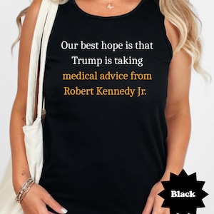 Funny Anti-Trump T-Shirt, Anti-Robert Kennedy Jr, HHS Shirt, Science Matters Tee, Medical Activist T, Political Shirt, Gift for Liberal, Social Justice Shirt, Resist Shirt, Protest Tee,