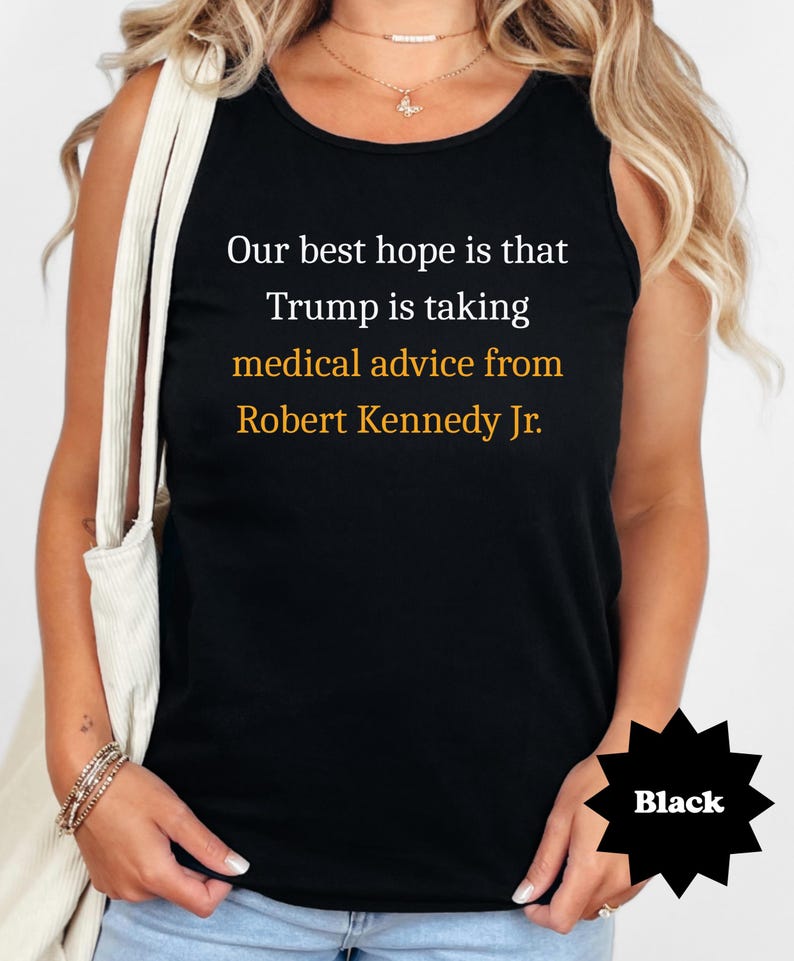 Funny Anti-Trump T-Shirt, Anti-Robert Kennedy Jr, HHS Shirt, Science Matters Tee, Medical Activist T, Political Shirt, Gift for Liberal, Social Justice Shirt, Resist Shirt, Protest Tee,