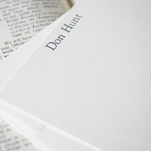 personalized letterpress stationery don image 1