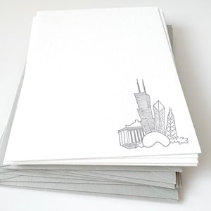 cartes typographiques chicago