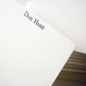 personalized letterpress stationery don image 2