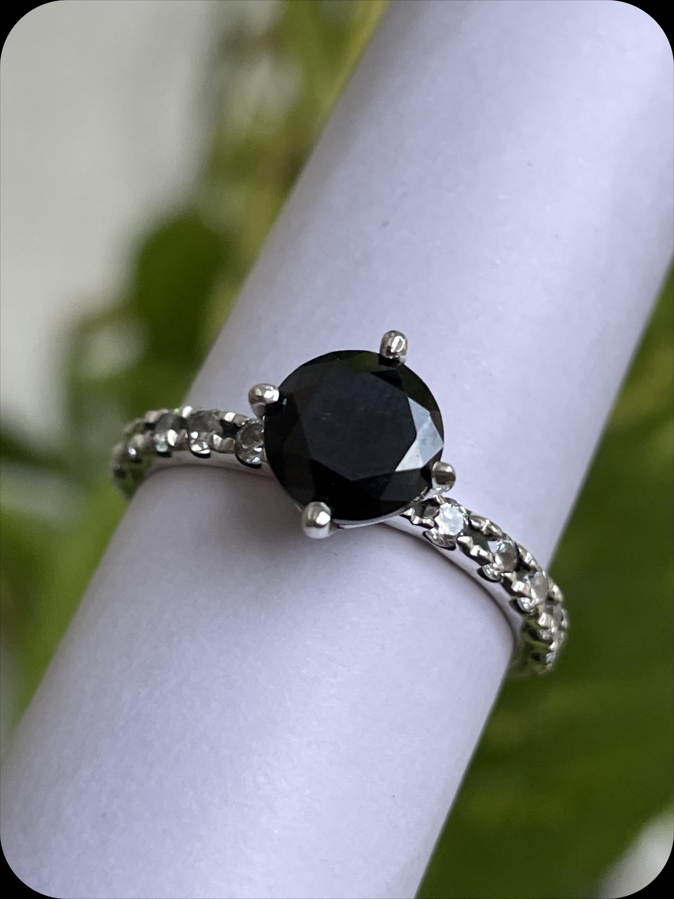 Blackstone Rings - Etsy