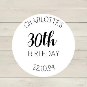 誕生日ステッカー パーソナライズ | 誕生日ステッカー | 誕生日ラベル | 誕生日パーティー | 誕生日ステッカー | カスタムステッカー