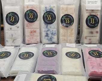 Sweet Serenity Wax Melts | Handcrafted Soy Melts | Long-Lasting Fragrance | Natural Aromatherapy