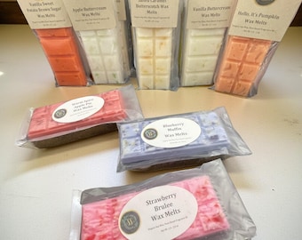 Fall  Soy Wax Melts: Seasonal Home Fragrance| Perfect Gift