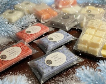 Winter Wax Melts | Handcrafted Soy Wax Melts | Cozy Seasonal Home Fragrance | Perfect  Gift