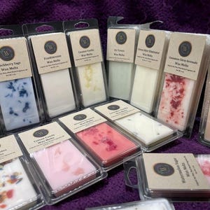 Sweet Serenity Wax Melts | Handcrafted Soy Snap Bars | Home Fragrance | Natural Aromatherapy image 1