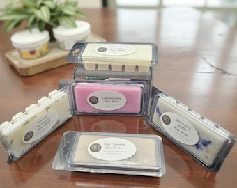 Large Soy Wax Melts: Long Lasting Aromatherapy Home Fragrance