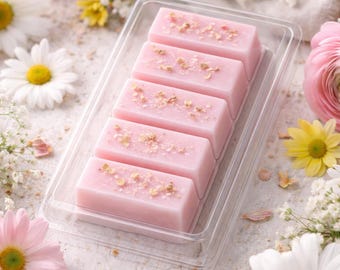 Soy Wax Melts | Fruit Dessert Spa Aroma | Clean Non-Toxic Home Fragrance