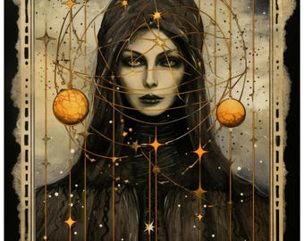 Vintage Halloween 2026 Wall Calendar