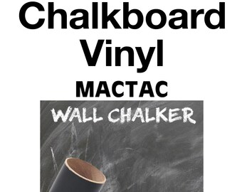 2 Sheets - 12x24 Chalkboard adhesive VINYL for your CRICUT Expression - crafts - scrapbooking, etc.