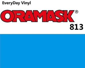 Stencil Vinyl - Oramask 813 - 12"x5' roll - Craft Adhesive Vinyl