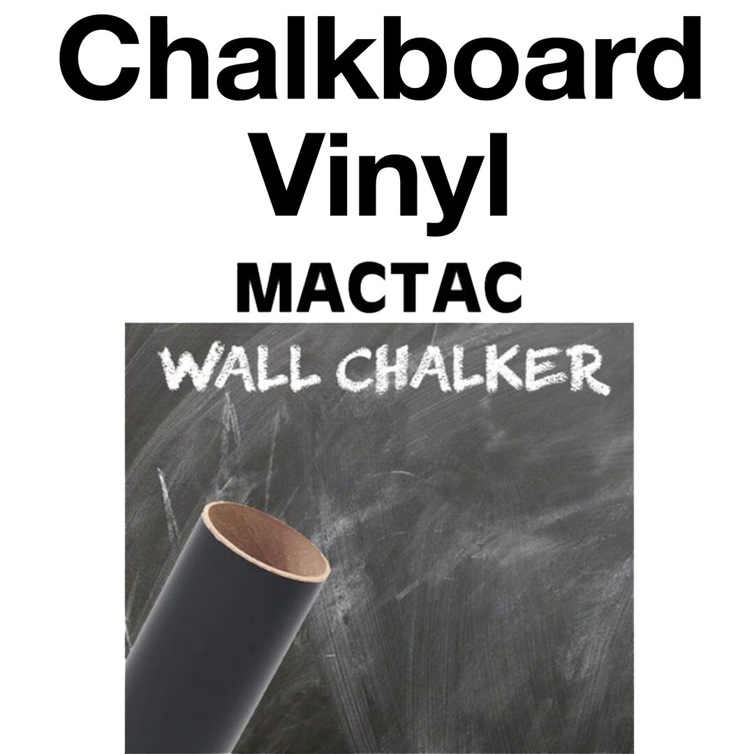 2 Sheets 12x24 Chalkboard Adhesive VINYL for Your CRICUT Etsy