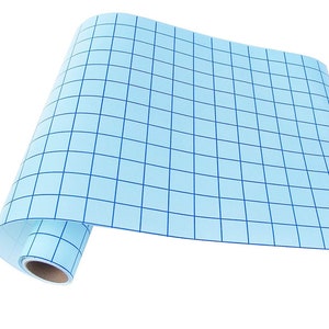 Transfer Tape w/blue grid lined for your vinyl project CRICUT Expression, Silhouette. etc. crafts scrapbooking etc BEST SELLER image 3