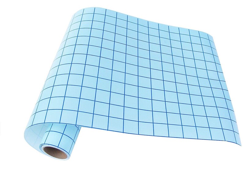 Transfer Tape w/blue grid lined for your vinyl project CRICUT Expression, Silhouette. etc. crafts scrapbooking etc BEST SELLER image 3