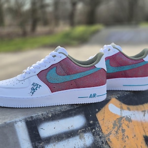 Aangepaste Air Force 1-sneakers