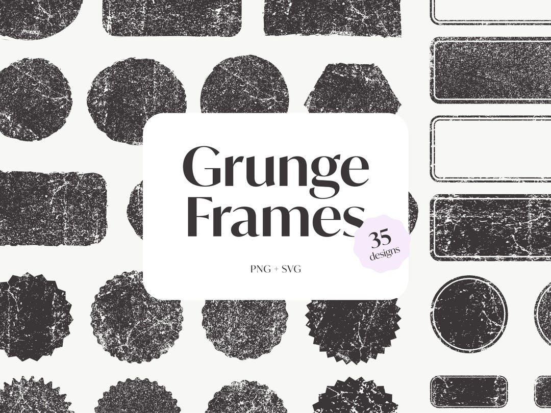 Modern Label Shapes SVG, Label Frames SVG Bundle, Frame Clipart, Cricut ...