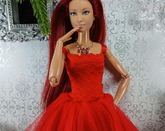 Poupée Barbie Holiday Christmas 2010 – Collector – Relookée Teacher – Mattel
