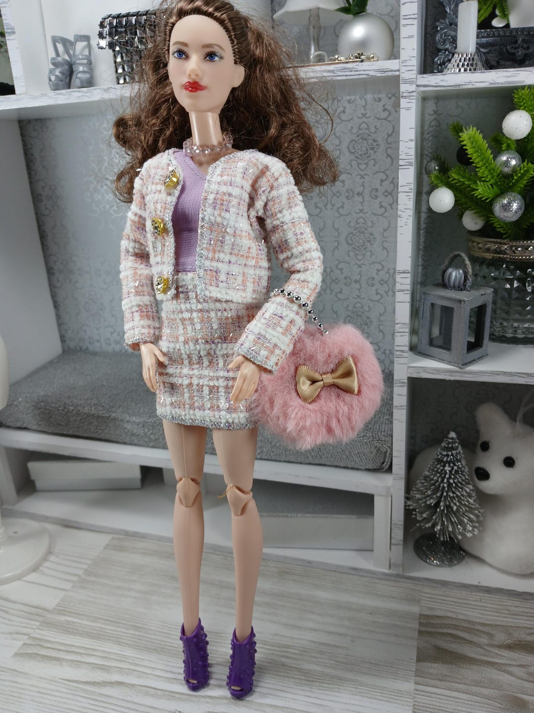 thumbnail image 2 of 10 Sets 18 Inch Doll Clothes And Accessories - Including 2 of 14