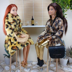 fashion dolls party outfit, 11 inch dolls clothes set, 30cm dolls clothes, accessories and jewels for 1/6 dolls; unique outfit