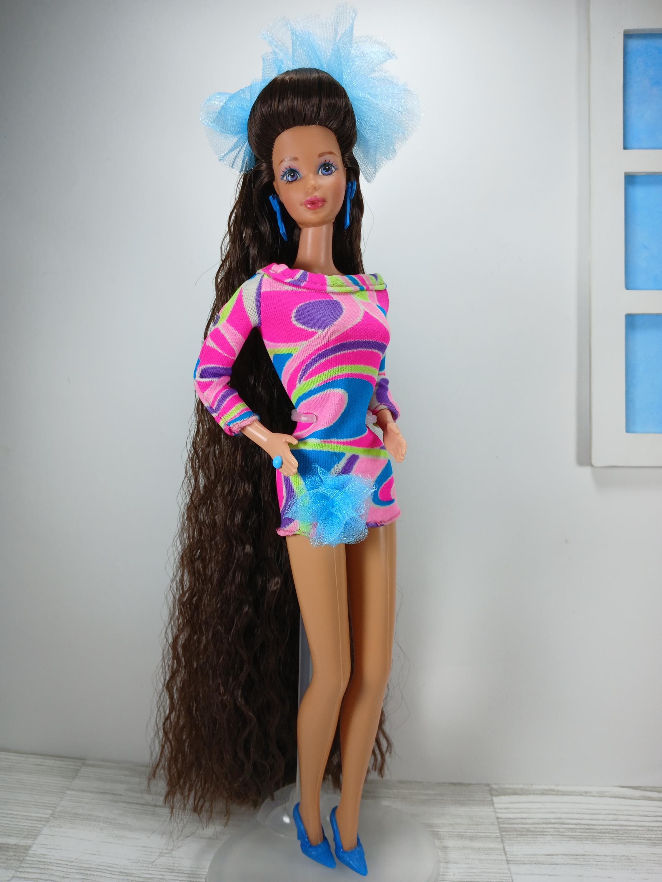 Barbie Totally Hair Whitney - Poupée Vintage Mattel 1990s - Originale