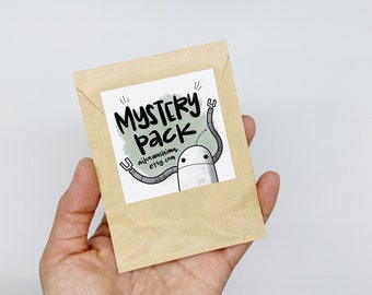 MYSTERY PACK - 3-4 vinyl stickers