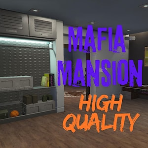 Fivem MLO | Mafia Mansion V1 mlo | High Quality | MLO | Optimized and Fivem Ready