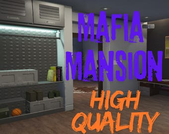 Fivem MLO | Black House MLO | High Quality | MLO | House Mlo | Optimized and Fivem Ready