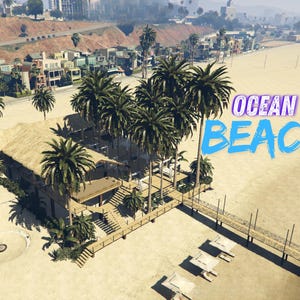 FiveM MLO Strand | FiveM Strand | FiveM Beach Club | FiveM MLO | FiveM Mlo Business