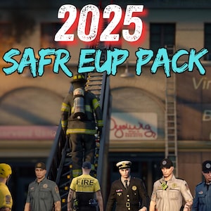 2025 Mega SAFR EUP Pack | FiveM EUP Pack | FiveM | FiveM Police Pack | FiveM Police Eup Pack | FiveM Clothing Pack | FiveM Eup