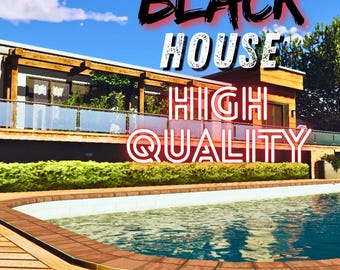 Fivem MLO | Black House MLO | High Quality | MLO | House Mlo | Optimized and Fivem Ready