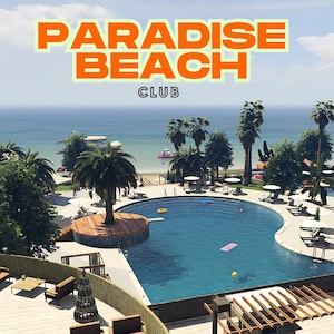 Paradies Beach Club | Fivem Mlo | Fivem Beachclub | Fivem Business Mlo | Fivem Rollenspiel | Fivem Fertig & Optimiert | Hohe Qualität