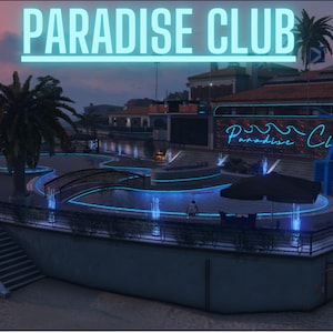 Fivem MLO | Paradise Club MLO | Hohe Qualität | MLO | Optimiert und Fivem Ready