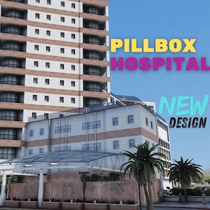 Pillbox Hospital MLO | FiveM Hospital | FiveM | Hospital FiveM | FiveM Roleplay | Hospital MLO | FiveM MLO | FiveM Business