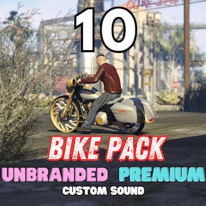 Debadged Motorcycle Pack | FiveM Motorcycle Pack | FiveM Debadged Pack | FiveM