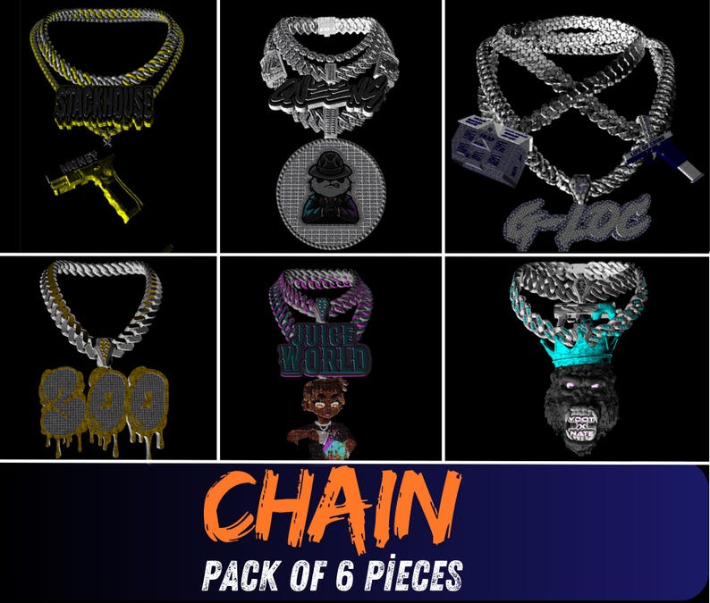 Fivem Chain | Fivem Chain Pack | Fivem Chain Models | Fivem Chains ...