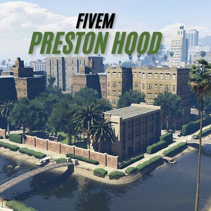 Fivem Hood / Preston Hood / Fivem Mlo / Hood Mlo / Fivem Ready & Optimized / Mlos / Alta qualità