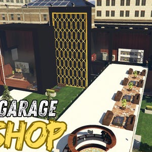 Garage shop MLO | FiveM MLO | FiveM | Lux Garage Shop MLO | FiveM Mlo Business