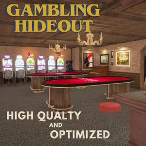 Fivem MLO / Gambling Hideout MLO / Alta calidad / MLO / Optimizado y compatible con Fivem