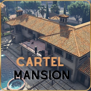 MLO van vijf meter | Cartel Mansion MLO | Hoge kwaliteit | MLO | Kartelhuis Mlo | Geoptimaliseerd en klaar voor vijf meter