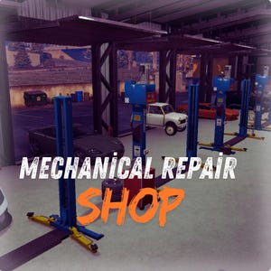 Fivem MLO | Mechanical Repair Shop mlo | High Quality | MLO | Optimized and Fivem Ready