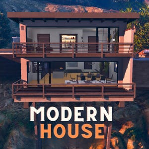 Fivem MLO | Modern House mlo | High Quality | MLO | Optimized and Fivem Ready