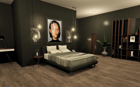 Fivem MLO | Black House MLO | High Quality | MLO | House Mlo | Optimized and Fivem Ready