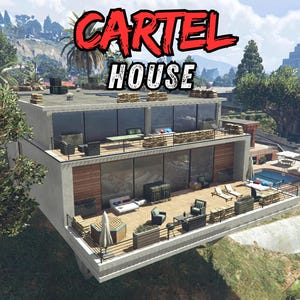 Cartel House MLO | FiveM luxe | FiveM House | FiveM MLO | FiveM | FiveM MLO House