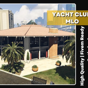 FiveM Yachtclub MLO | FiveM Club MLO | FiveM | FiveM MLO | FiveM Mlo Business