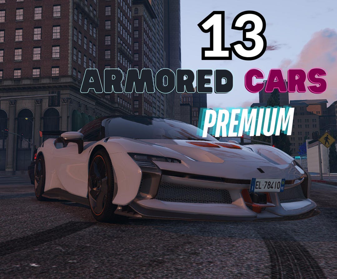 Fivem Armored Car Pack | Fivem Armored Cars | Fivem Lore Friendly Car ...