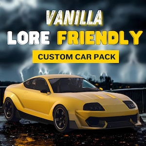 Custom Lore-Friendly Vanilla Car Pack  | Fivem Vanilla Cars  | Fivem Lore-Friendly Cars  | Fivem Debadged Car Pack  | Fivem Unbranded Cars