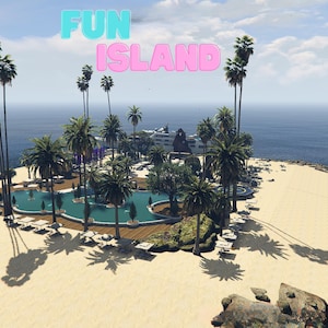 Île de Fivem | MLO Fivem | Fivem sland Mlo | Île amusante | Prêt pour Fivem | Fivem Mlo sland | Haute qualité et optimisé