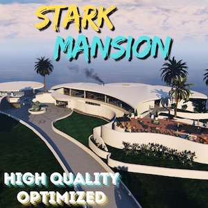 Fivem MLO / Stark Mansion mlo / Alta calidad / MLO / Optimizado y compatible con Fivem